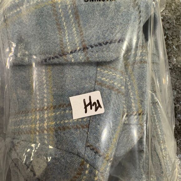 Pendleton Women’s Wool Blazer Size 10 – Blue Plaid “Oregon Wool” Lined Jacket - Picture 12 of 12